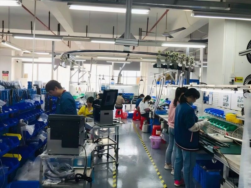 Shaanxi Donghui Marking Equipment Co., Ltd 제조업체의 생산 라인
