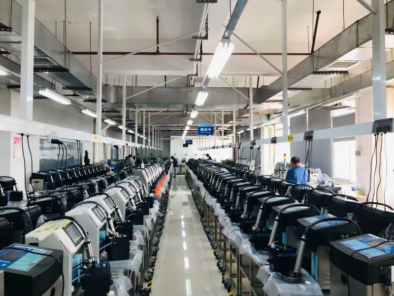 Shaanxi Donghui Marking Equipment Co., Ltd 제조업체의 생산 라인