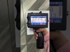 2.54cm 새 업그레이드된 휴대용 날짜 잉크젯 프린터