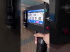 대형 글꼴을 인쇄할 수 있는 휴대용 5cm 잉크젯 프린터