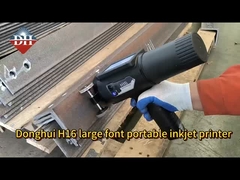 고해상도 대문자 휴대용 잉크젯 프린터 DOD