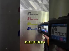 ABS 플라스틱 외모를 가진 오래 지속되는 디지털 잉크젯 인쇄기