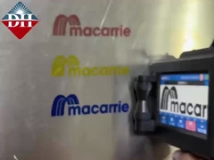 소매 휴대용 잉크젯 프린터 1-15자리 계열 번호 계산 조작 용이함