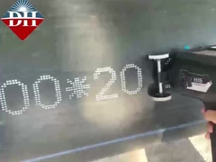 H16 큰 문자 잉크젯 프린터, 선명한 인쇄 효과와 간편한 조작