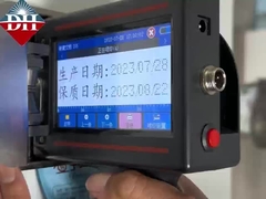 150-600DPI에서 정확한 인쇄를 위한 무제한 저장 디지털 잉크젯 프린터