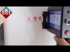 2.54cm 휴대용 핸드헬드 잉크젯 프린터 다양한 컬러 잉크 카트리지 인쇄