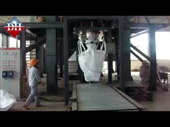 수동 포고 및 자동 가이드 꿰매기 포장 기계