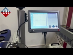 섬유 비행 레이저 표시 기계 캔의 바닥에 날짜 조각